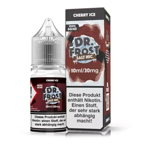 Dr. Frost - Cherry Ice - 20 mg Nikotinsalzliquid