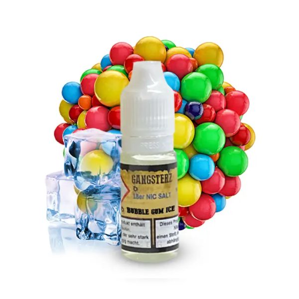 Gangsterz - Bubblegum Ice - 18 mg Nikotinsalzliquid