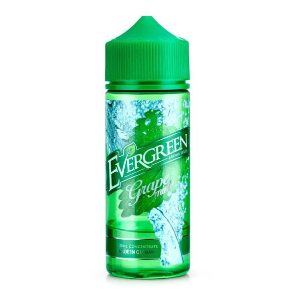 Evergreen - Grape Mint - 30 ml - Aroma