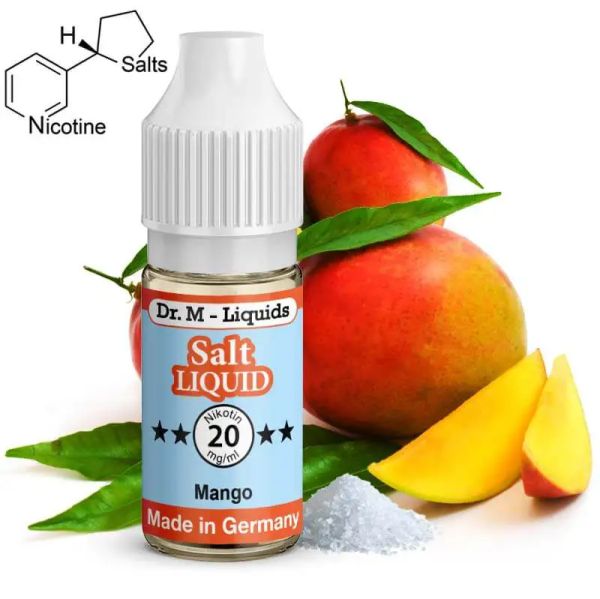 Dr. M - Liquids - Mango SALT Liquid