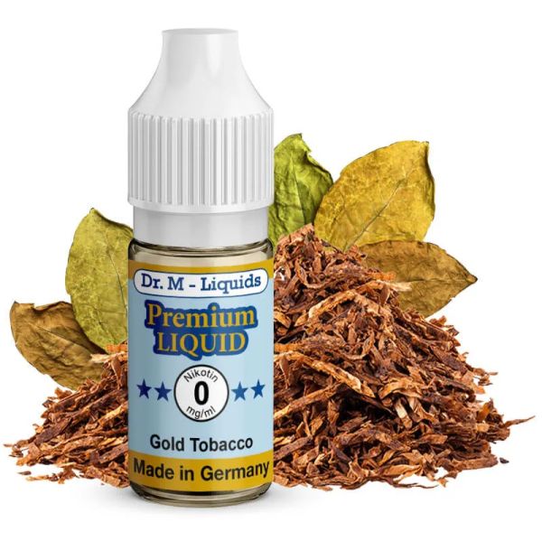 Dr. Multhaupt Gold Tobacco Premium E-Liquid