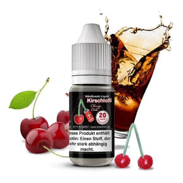 Kirschlolli - Cherry Cola - 12/20 mg Nikotinsalzliquid