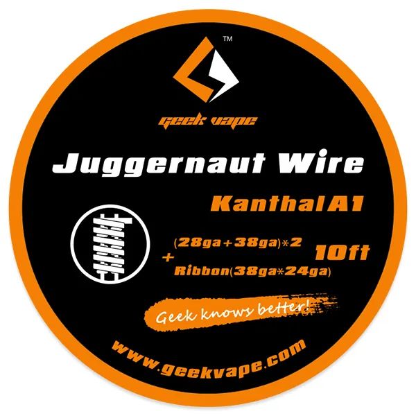 Geek Vape Kanthal A1 Juggernaut Wire Wickeldraht