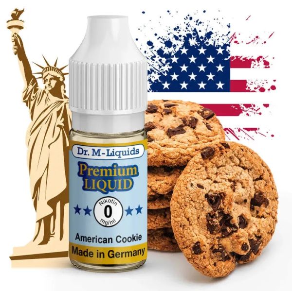 Dr. Multhaupt American Cookie Premium E-Liquid