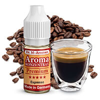 Dr. M - Aromen - Espresso Aroma