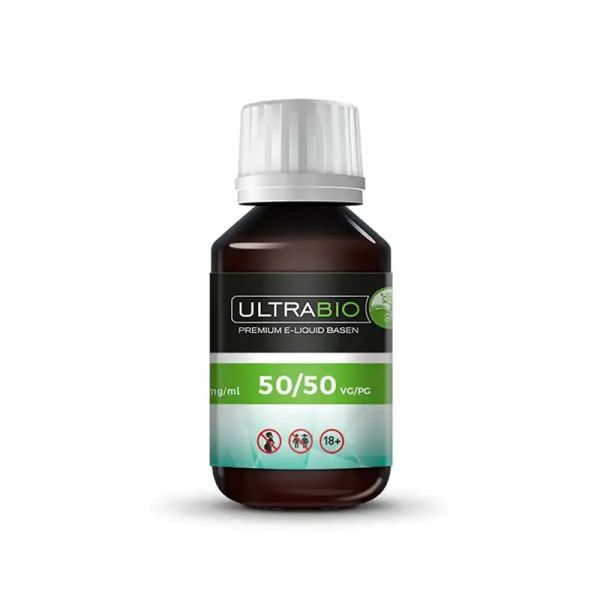 Ultrabio - E-Liquid Base - 100 ml - 50/50 - nikotinfrei