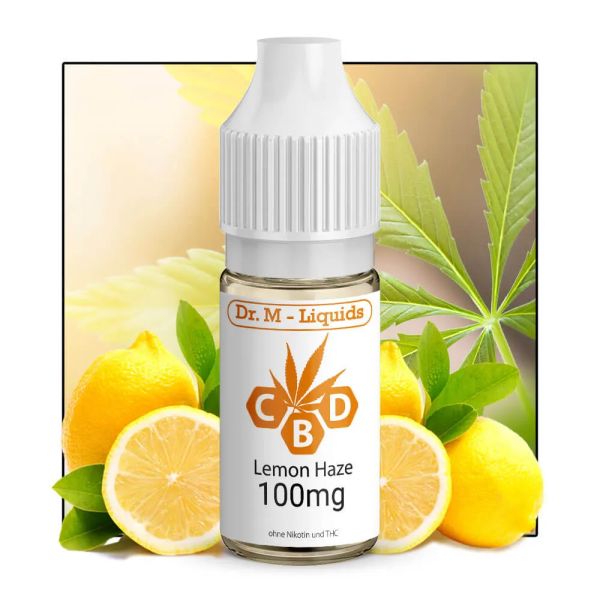 Dr. M - Liquids - Lemon Haze - CBD-Liquid - 100 mg