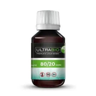 Ultrabio Dripper Base 20/80 nikotinfrei