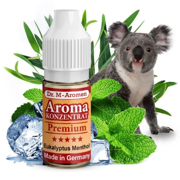 Dr. Multhaupt Eukalyptus Menthol Premium Aroma Konzentrat