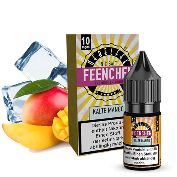Feenchen - Kalte Mango - 10/20 mg Nikotinsalzliquid by Nebelfee