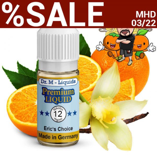 Dr. Multhaupt Eric's Choice Premium E-Liquid - 12 mg - SALE