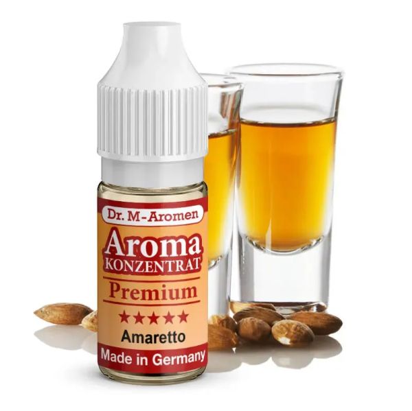Dr. M - Aromen - Premium Aroma - Amaretto