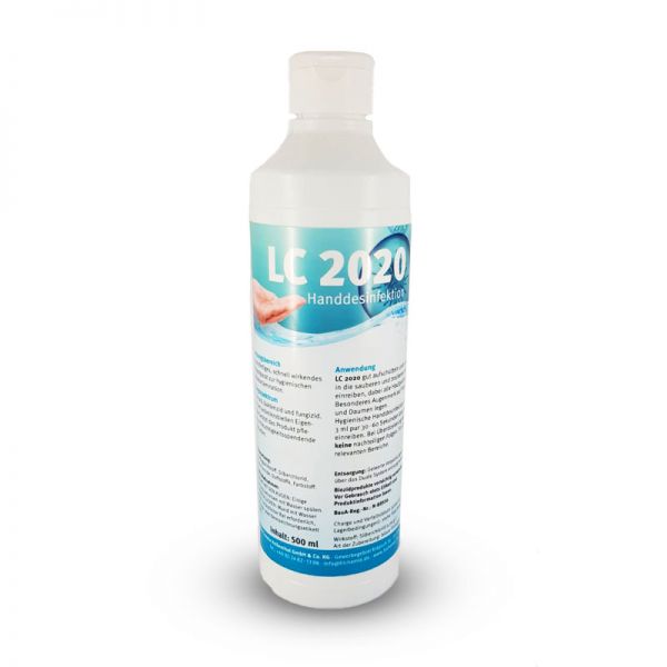 LC 2020 - Handdesinfektion - 500 ml 