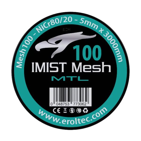 Imist - NiCr80 MTL Mesh Wire - 3 Meter - 100