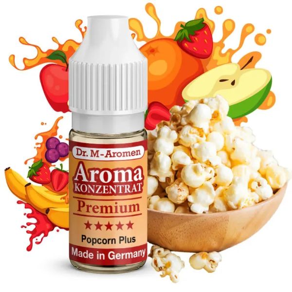 Dr. Multhaupt Popcorn Plus Premium Aroma Konzentrat