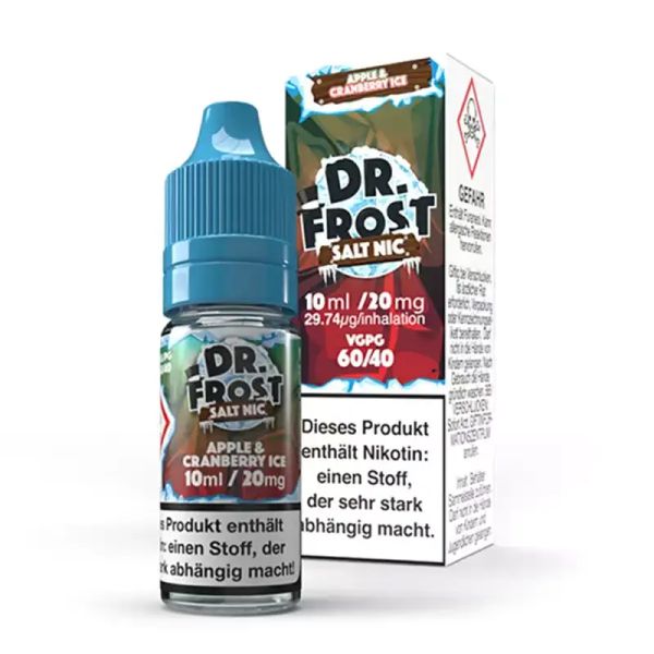 Dr. Frost - Apple Cranberry Ice - 20 mg Nikotinsalzliquid