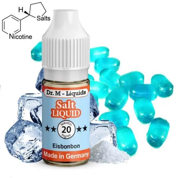 Dr. M - Liquids - Eisbonbon SALT Liquid