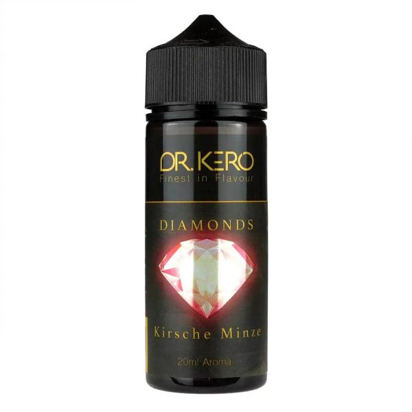 Dr. Kero - Diamonds - Kirsch Minze - 20 ml