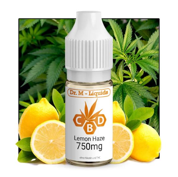 Dr. M - CBD Liquid - Lemon Haze - 750 mg