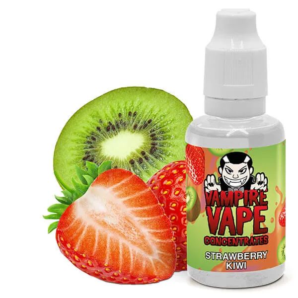 Vampire Vape - Strawberry Kiwi - Aroma Konzentrat 30 ml