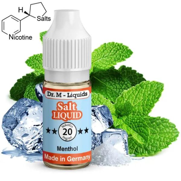 Dr. M - Liquids - Menthol SALT Liquid