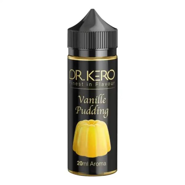 Dr. Kero - Vanillepudding - Aroma 20 ml