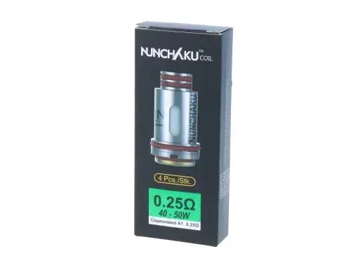 UWELL Nunchaku Coil - 0,25 Ohm - 4 Stück - Verpackung