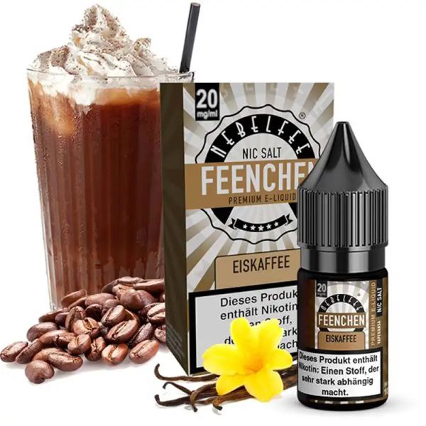 Feenchen - Eiskaffee - 10/20 mg Nikotinsalzliquid by Nebelfee