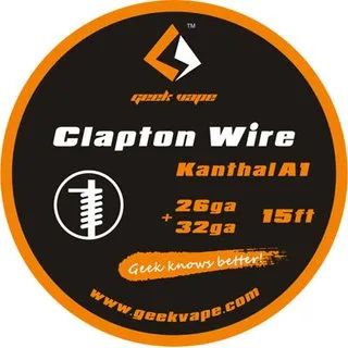 Geek Vape Clapton Draht Kanthal A1 26ga - 32ga DX10373