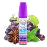 Dinner Lady - Grape Star Ice - Moments - Aroma Longfill - 20 ml