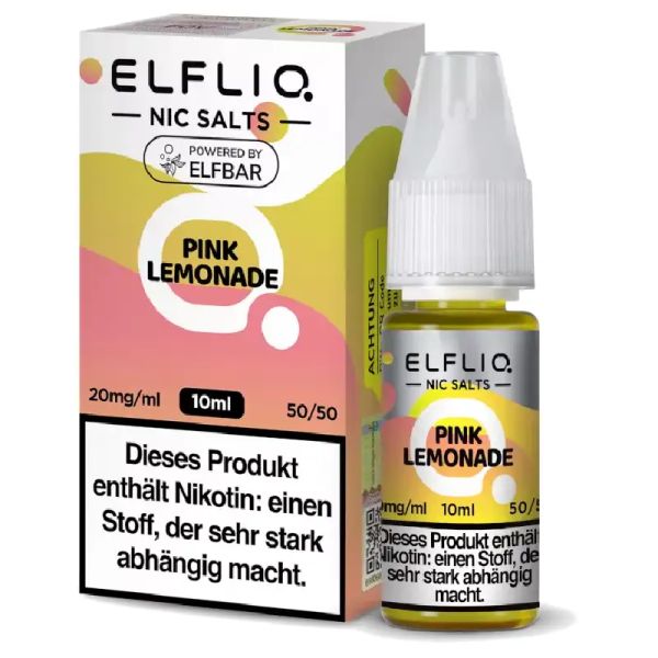 Elfliq - Pink Lemonade - 20 mg Nikotinsalzliquid