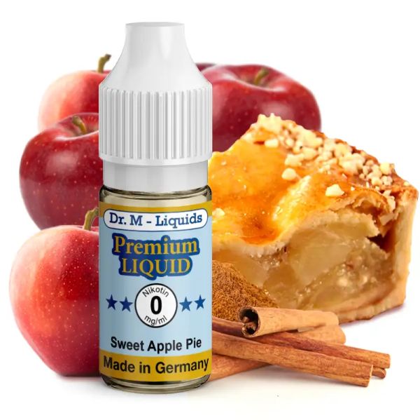 Dr. Multhaupt Sweet Apple Pie Premium E-Liquid