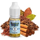 Leckeres Dr. Multhaupt Cuba Mix Tobacco Premium E-Liquid