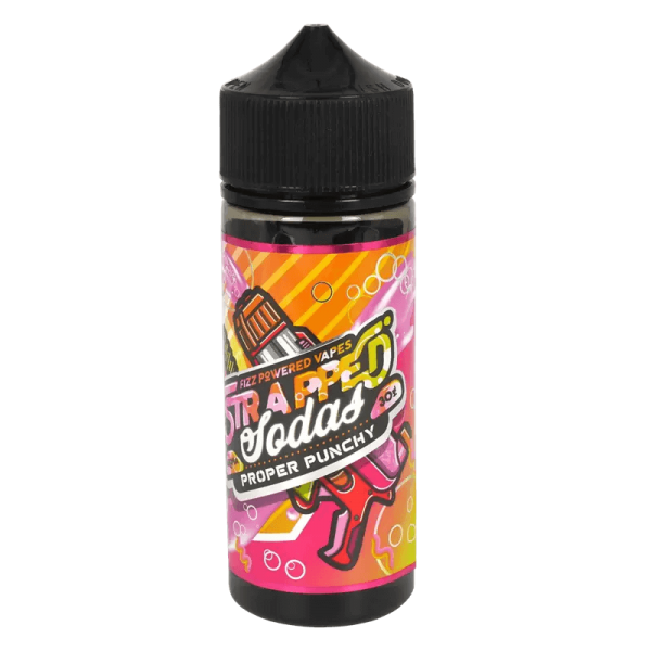 Strapped Sodas - Proper Punchy - 30 ml - Aroma