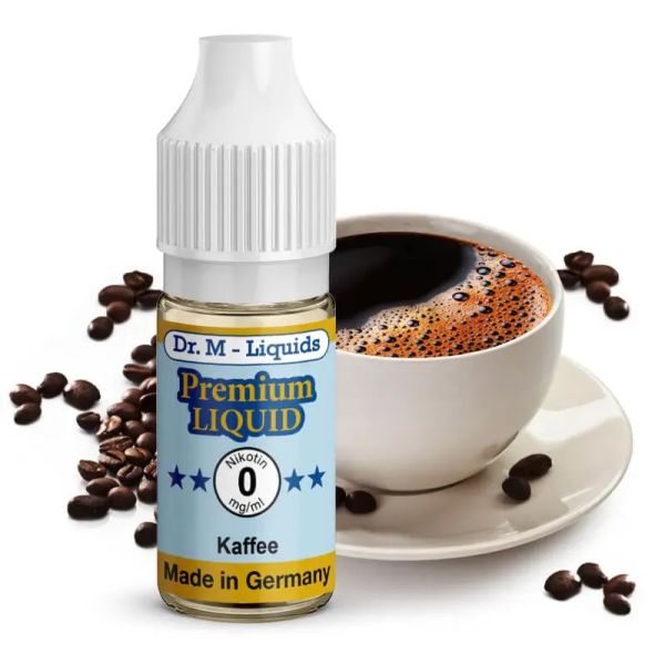 Leckeres Dr. Multhaupt Kaffee Premium E-Liquid
