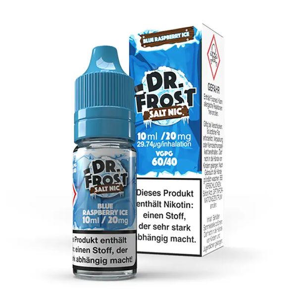 Dr. Frost - Blue Raspberry Ice - 20 mg Nikotinsalzliquid