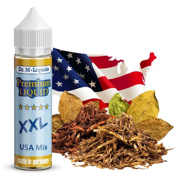 Dr. M - Liquids - USA Mix - Premium Liquid XXL - 50 ml