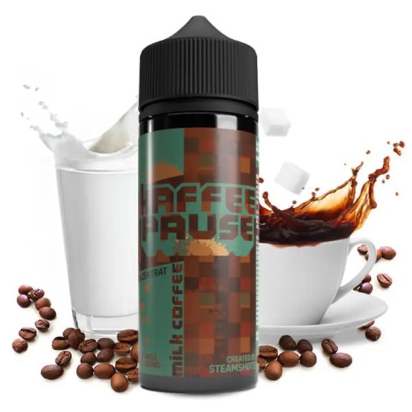 Steamshots - Kaffeepause - Milk Coffee - 10 ml