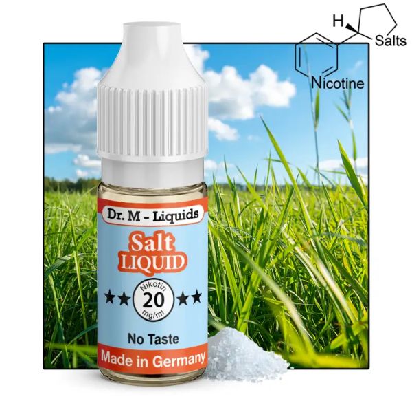 Dr. M - Liquids - No Taste SALT Liquid