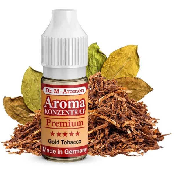 Dr. Multhaupt Premium Aroma Konzentrat Gold Tobacco