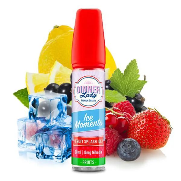 Dinner Lady - Fruit Spash Ice - Moments - Aroma Longfill - 20 ml