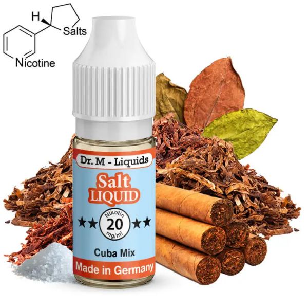 Dr. M - Liquids - Cuba Mix SALT Liquid