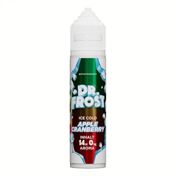 Dr. Frost - Apple Cranberry - 14 ml in 60 ml Flasche