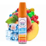 Dinner Lady - Peach Bubble Ice - Moments - Aroma Longfill - 20 ml
