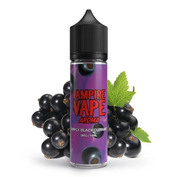 Vampire Vape - Simply Blackcurrant - Longfill Aroma - 14ml