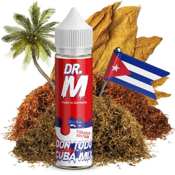 Dr. M - Don Todo Cuba Mix - Longfill - Aromashot