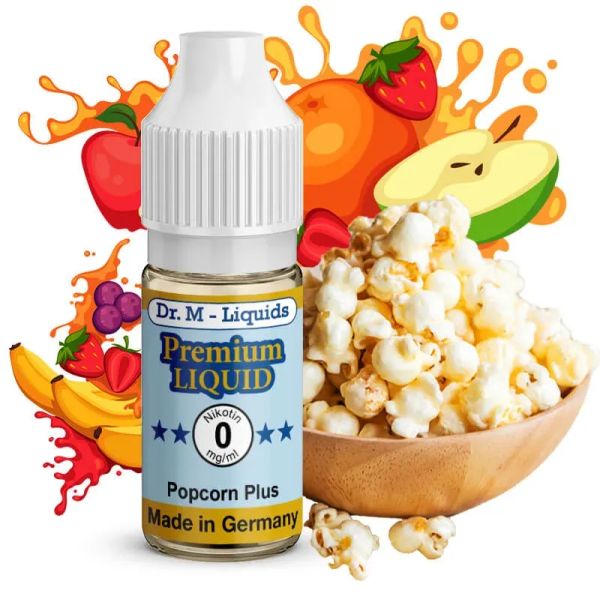 Dr. Multhaupt Popcorn Plus Premium E-Liquid