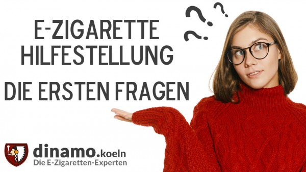 Die erste E-Zigarette – Die ersten Fragen – Ein Anfängerguide