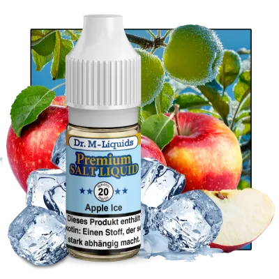 Dr. M - Apple Ice - SALT Liquid