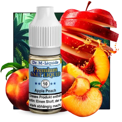 Dr. M - Apple Peach - SALT Liquid 